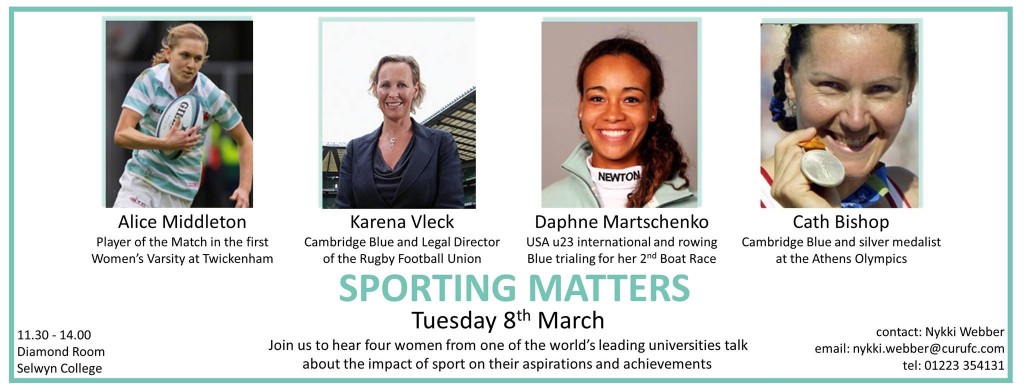 international Women's Day Sporting Matters