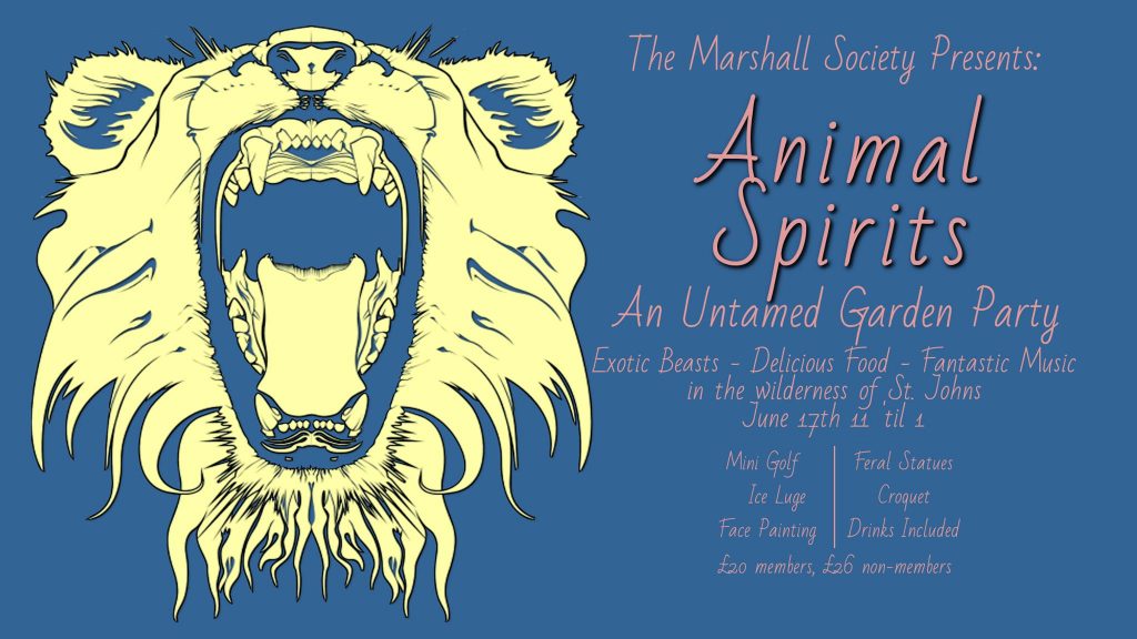 Marshall Society Animal Spirits