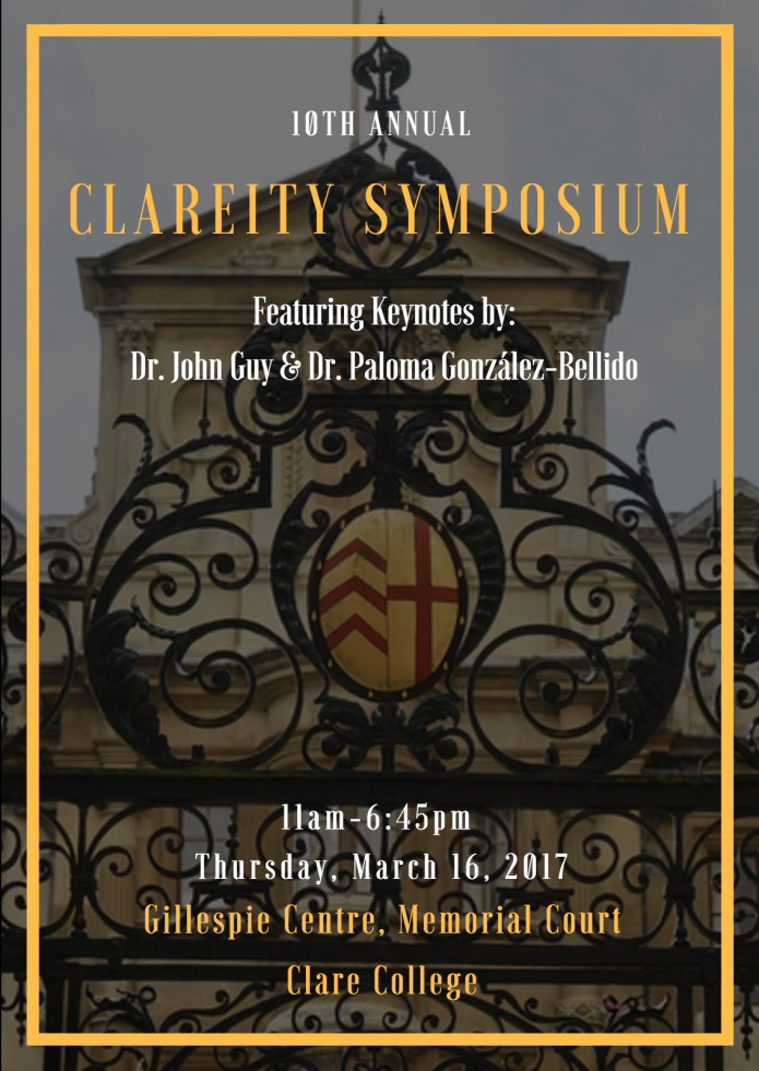 10th Annual Clareity Symposium Clare Events